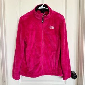 North Face Pink Osito Jacket